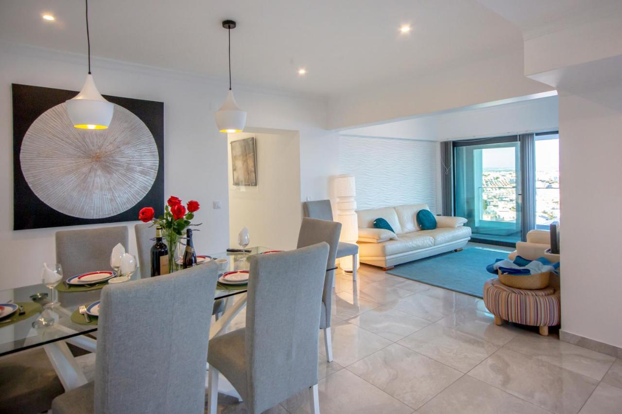 Infinito Penthouse Luxury Best Terrace Albufeira Esterno foto