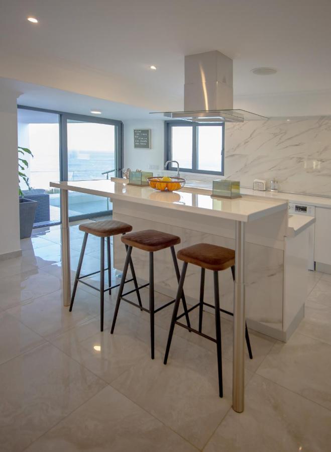 Infinito Penthouse Luxury Best Terrace Albufeira Esterno foto