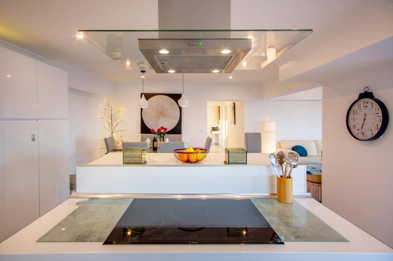 Infinito Penthouse Luxury Best Terrace Albufeira Esterno foto