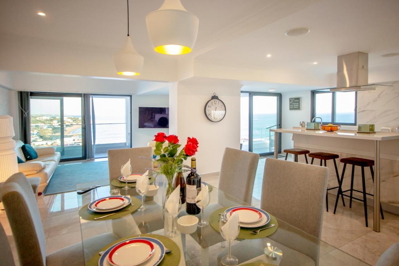 Infinito Penthouse Luxury Best Terrace Albufeira Esterno foto