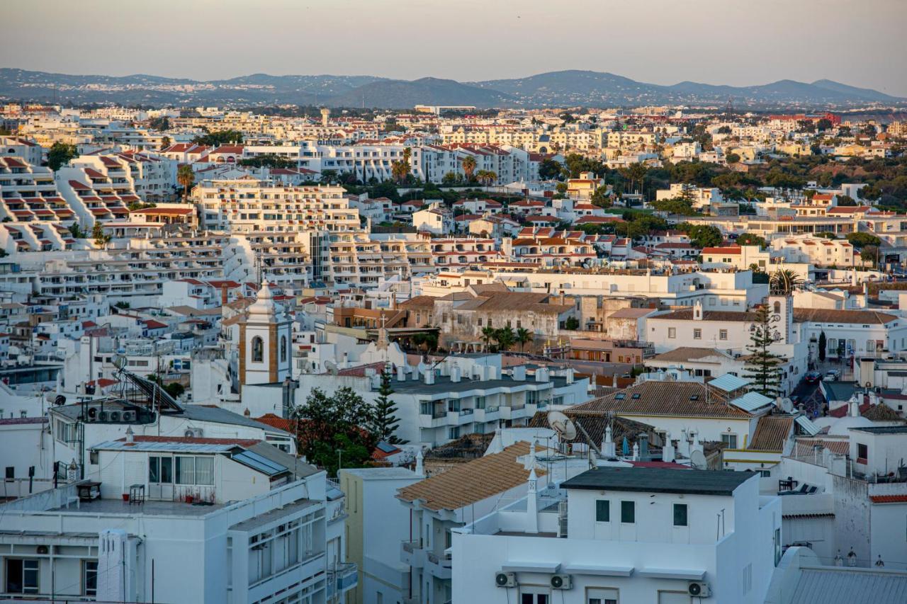Infinito Penthouse Luxury Best Terrace Albufeira Esterno foto