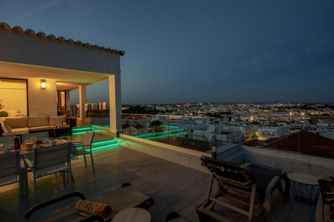 Infinito Penthouse Luxury Best Terrace Albufeira Esterno foto