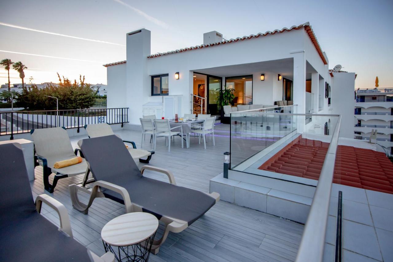 Infinito Penthouse Luxury Best Terrace Albufeira Esterno foto