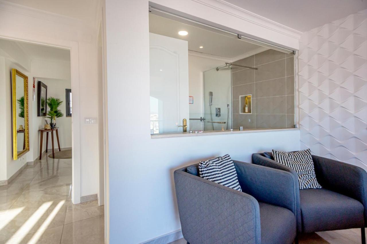 Infinito Penthouse Luxury Best Terrace Albufeira Esterno foto